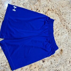 Boys Under Armour athletic shorts